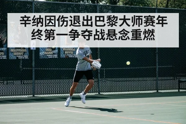 辛纳因伤退出巴黎大师赛年终第一争夺战悬念重燃